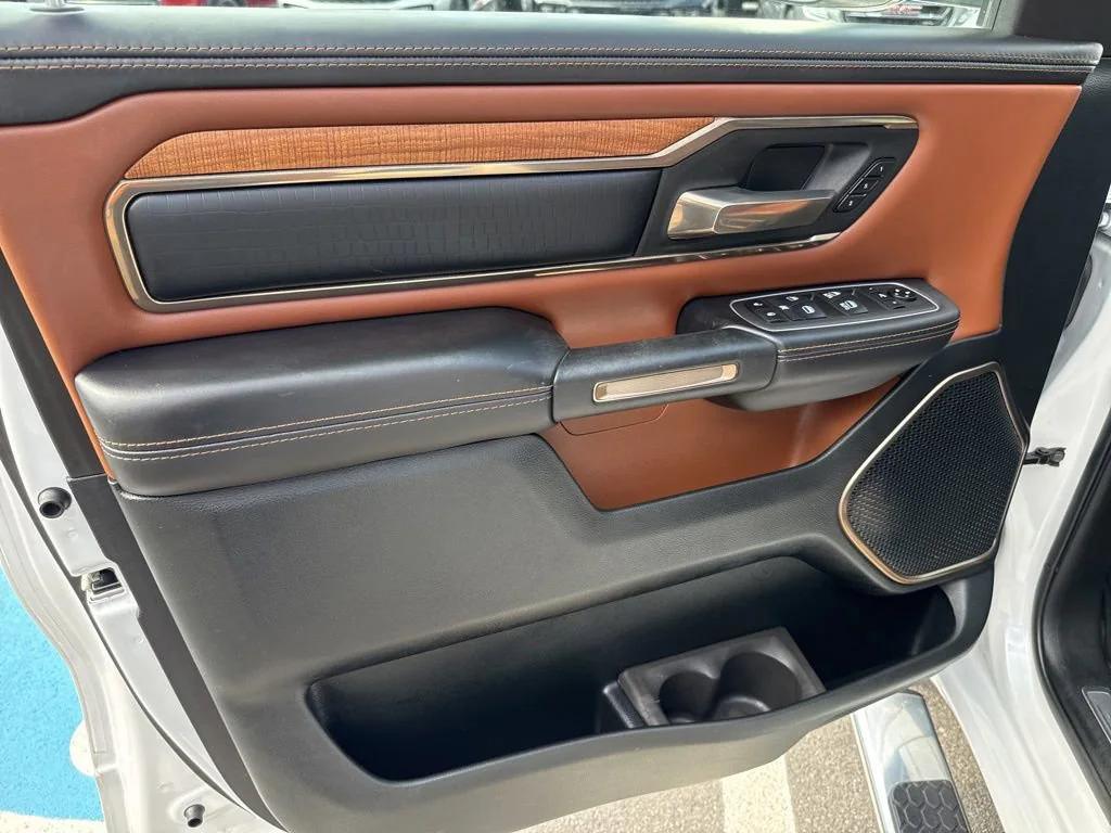 used 2021 Ram 1500 car, priced at $43,000