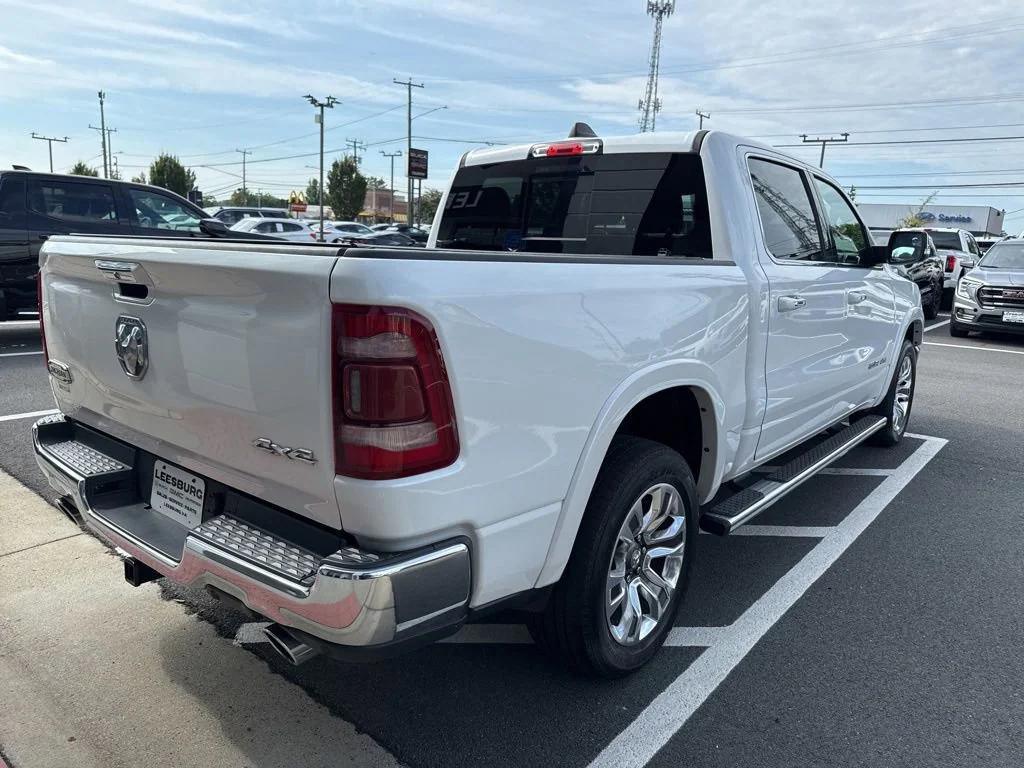 used 2021 Ram 1500 car, priced at $43,000
