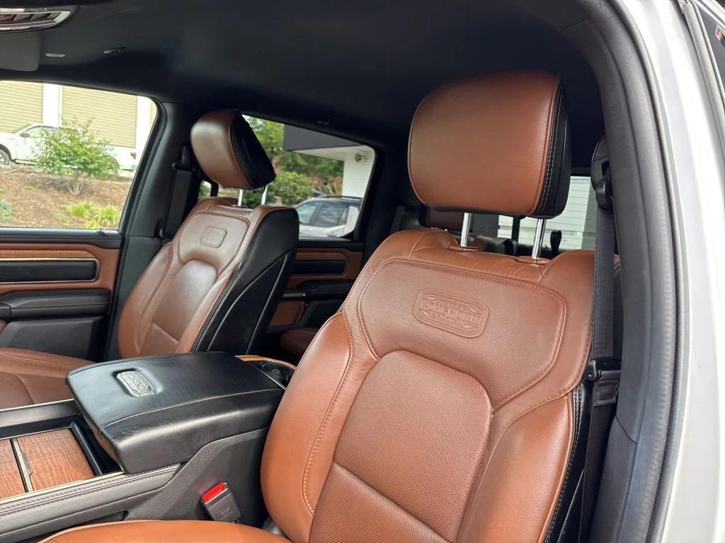 used 2021 Ram 1500 car, priced at $43,000