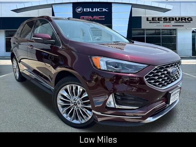 used 2022 Ford Edge car, priced at $26,500