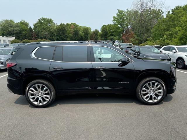 new 2025 GMC Acadia car, priced at $63,500