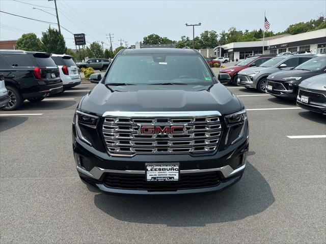 new 2025 GMC Acadia car, priced at $63,500