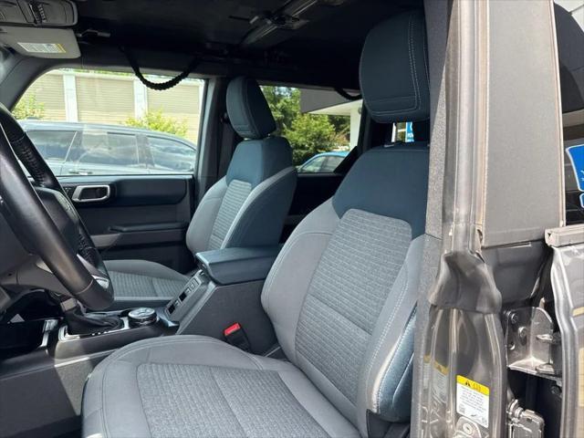 used 2022 Ford Bronco car, priced at $43,500