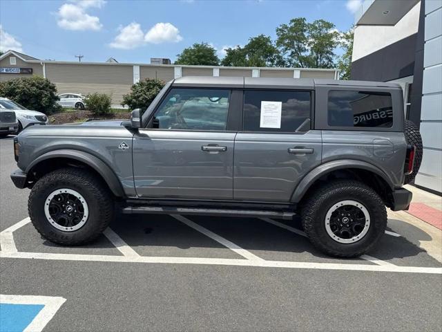 used 2022 Ford Bronco car, priced at $43,500