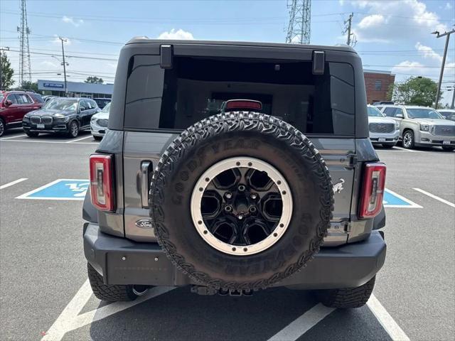 used 2022 Ford Bronco car, priced at $43,500