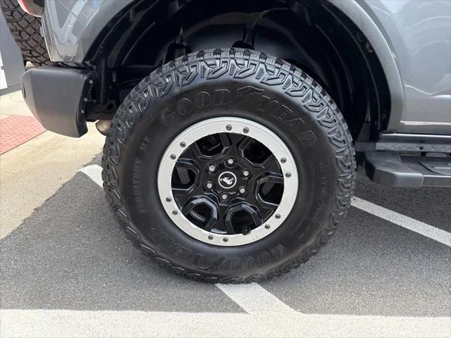 used 2022 Ford Bronco car, priced at $43,500