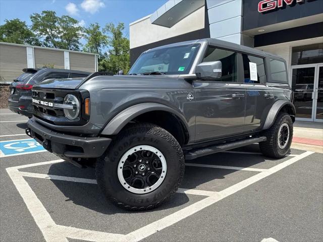 used 2022 Ford Bronco car, priced at $43,500