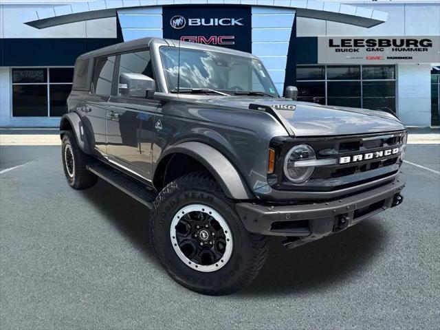 used 2022 Ford Bronco car, priced at $43,500