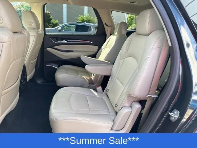 used 2021 Buick Enclave car, priced at $20,500