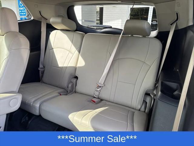 used 2021 Buick Enclave car, priced at $20,500