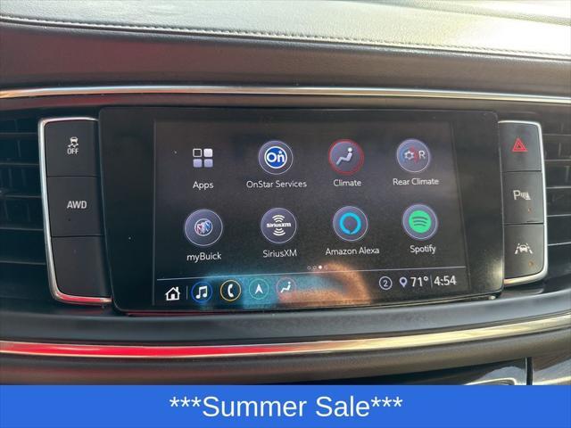 used 2021 Buick Enclave car, priced at $22,893