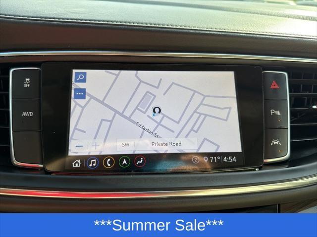 used 2021 Buick Enclave car, priced at $22,893