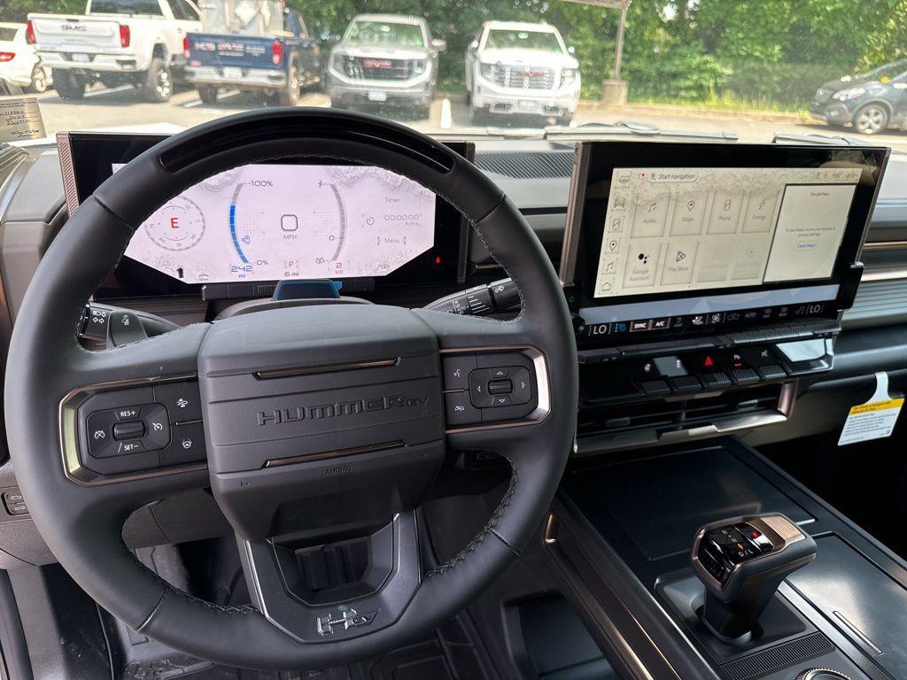 new 2025 GMC HUMMER EV Pickup car, priced at $87,694