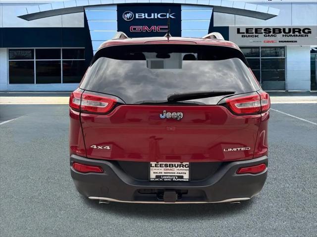 used 2014 Jeep Cherokee car, priced at $10,000