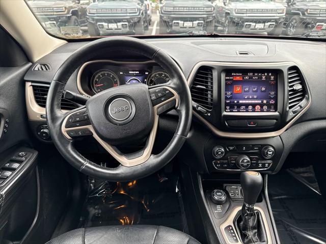 used 2014 Jeep Cherokee car, priced at $12,994
