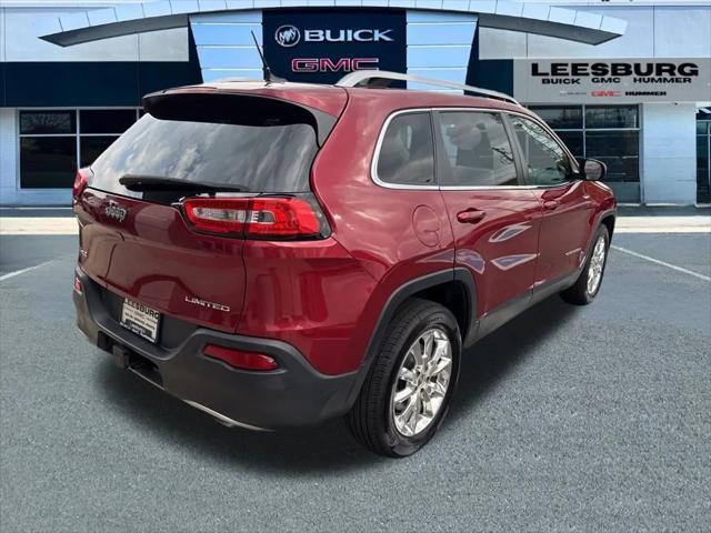 used 2014 Jeep Cherokee car, priced at $10,000