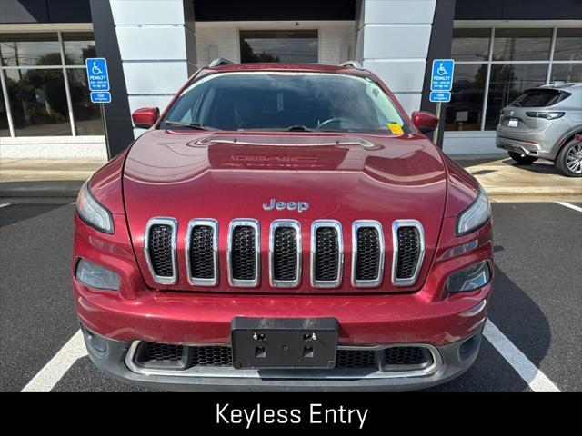 used 2014 Jeep Cherokee car, priced at $12,994