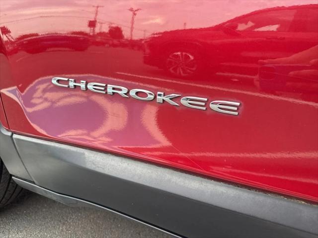 used 2014 Jeep Cherokee car, priced at $10,000