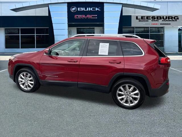 used 2014 Jeep Cherokee car, priced at $10,000