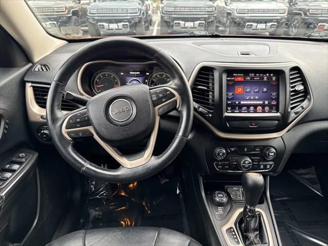 used 2014 Jeep Cherokee car, priced at $10,000