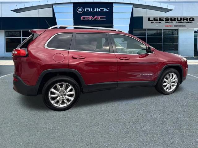 used 2014 Jeep Cherokee car, priced at $10,000