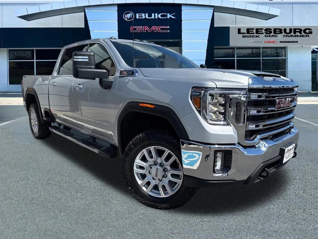 used 2022 GMC Sierra 2500 car, priced at $45,858