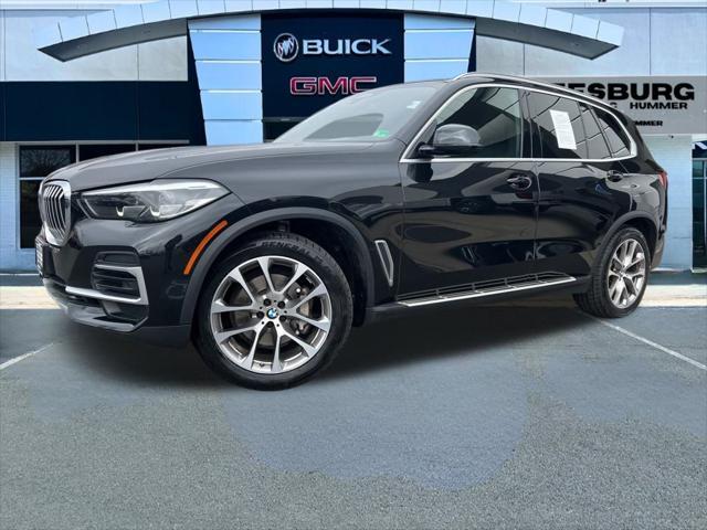 used 2022 BMW X5 car, priced at $32,950