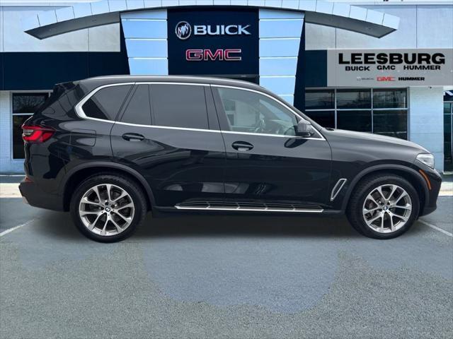 used 2022 BMW X5 car, priced at $32,950