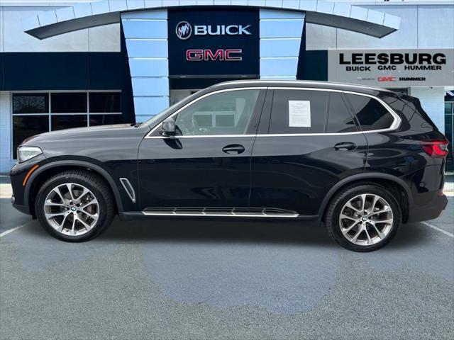 used 2022 BMW X5 car, priced at $32,950