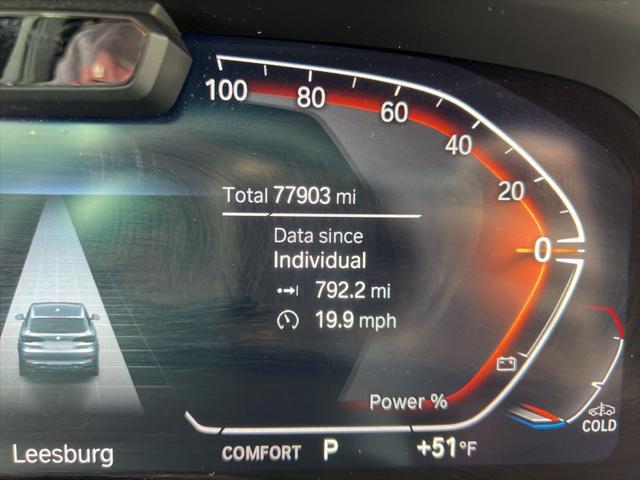 used 2022 BMW X5 car, priced at $32,950