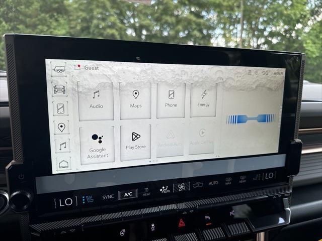 new 2025 GMC HUMMER EV SUV car