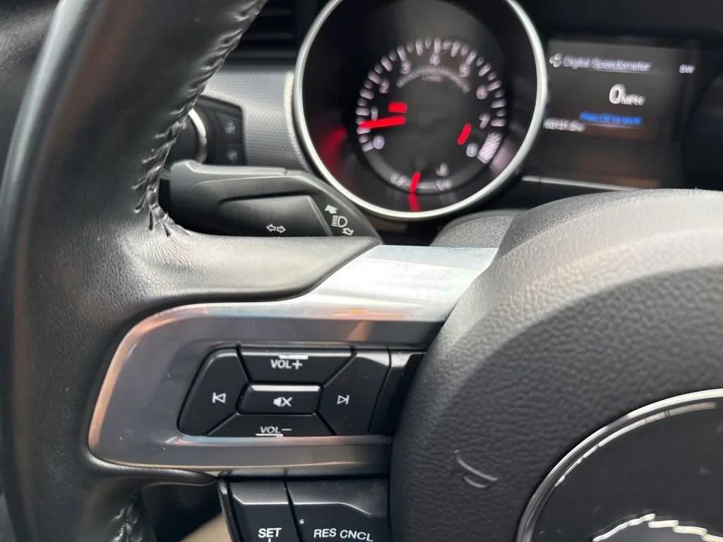 used 2020 Ford Mustang car, priced at $29,950