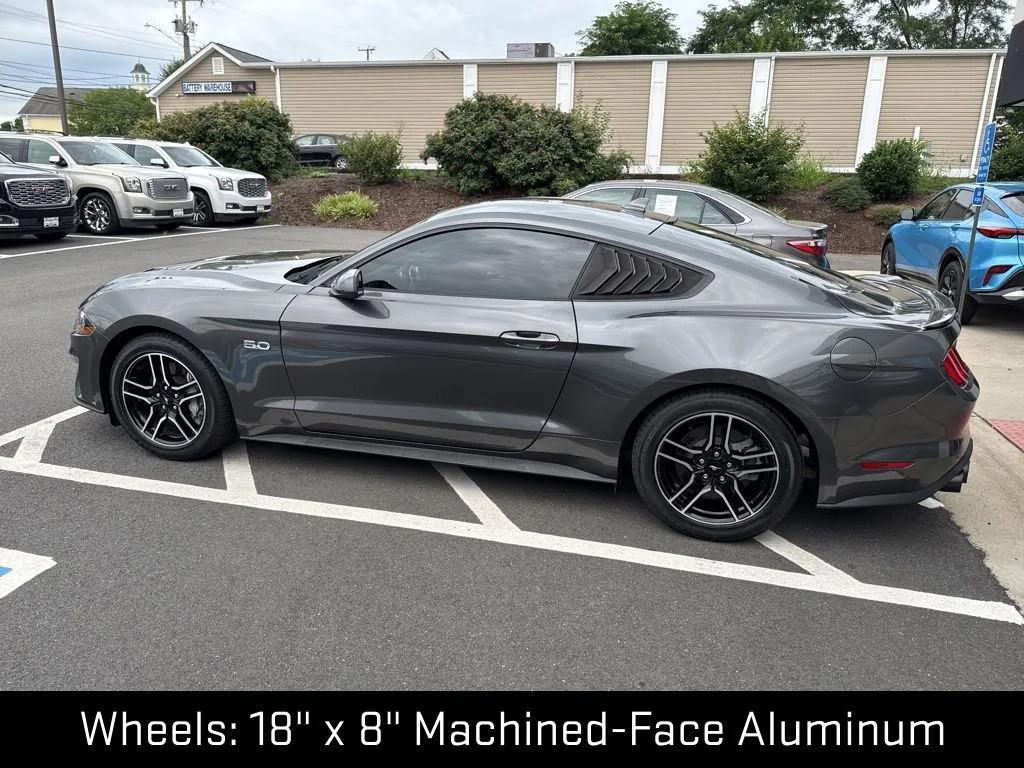used 2020 Ford Mustang car, priced at $29,950