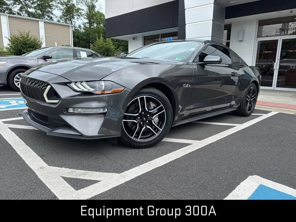 used 2020 Ford Mustang car, priced at $29,950