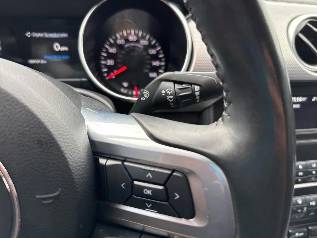 used 2020 Ford Mustang car, priced at $29,950