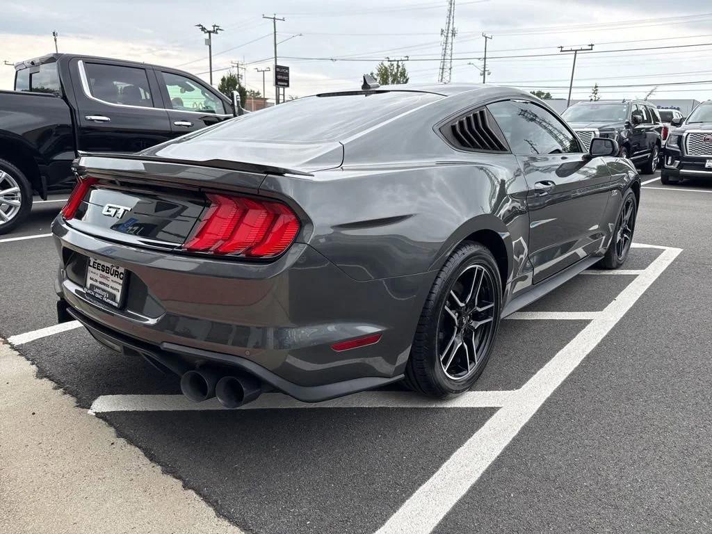 used 2020 Ford Mustang car, priced at $29,950