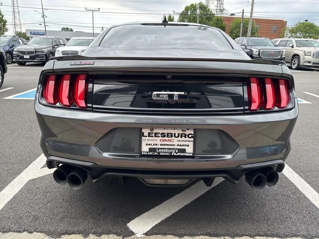 used 2020 Ford Mustang car, priced at $29,950