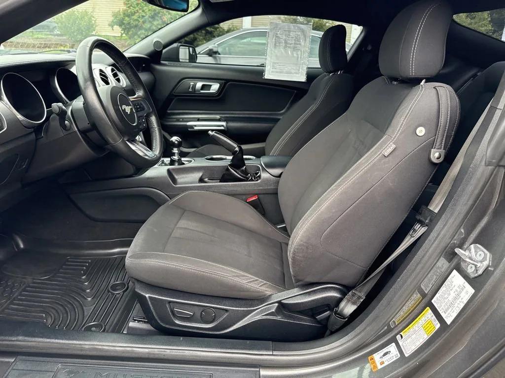 used 2020 Ford Mustang car, priced at $29,950