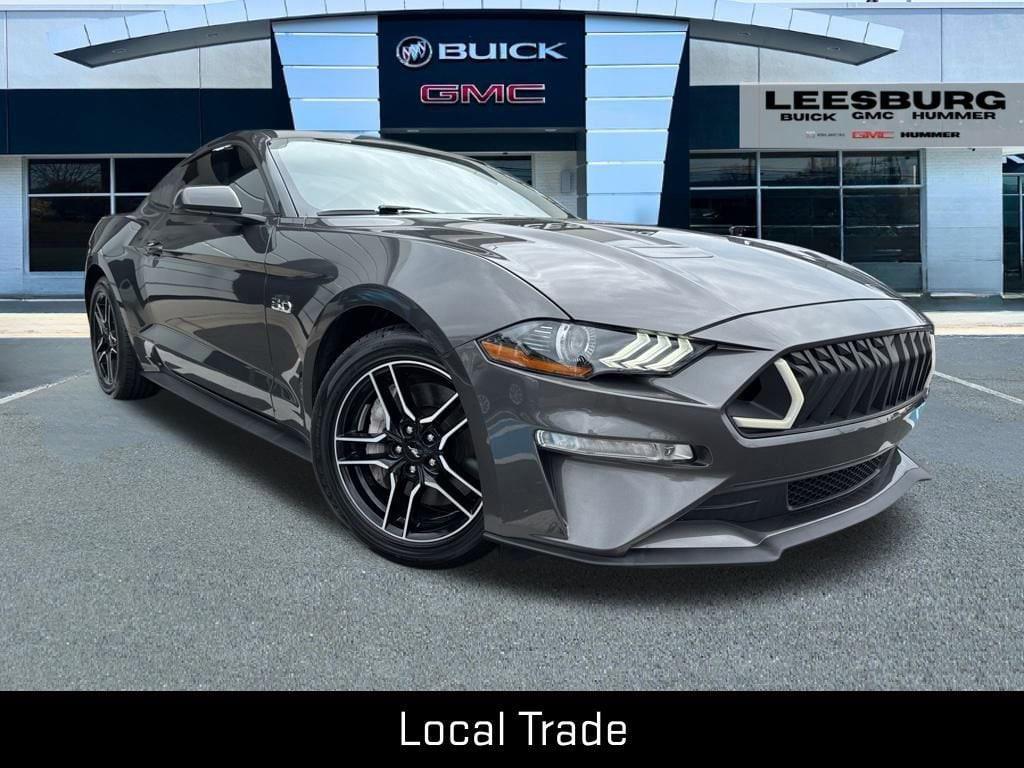 used 2020 Ford Mustang car, priced at $29,950