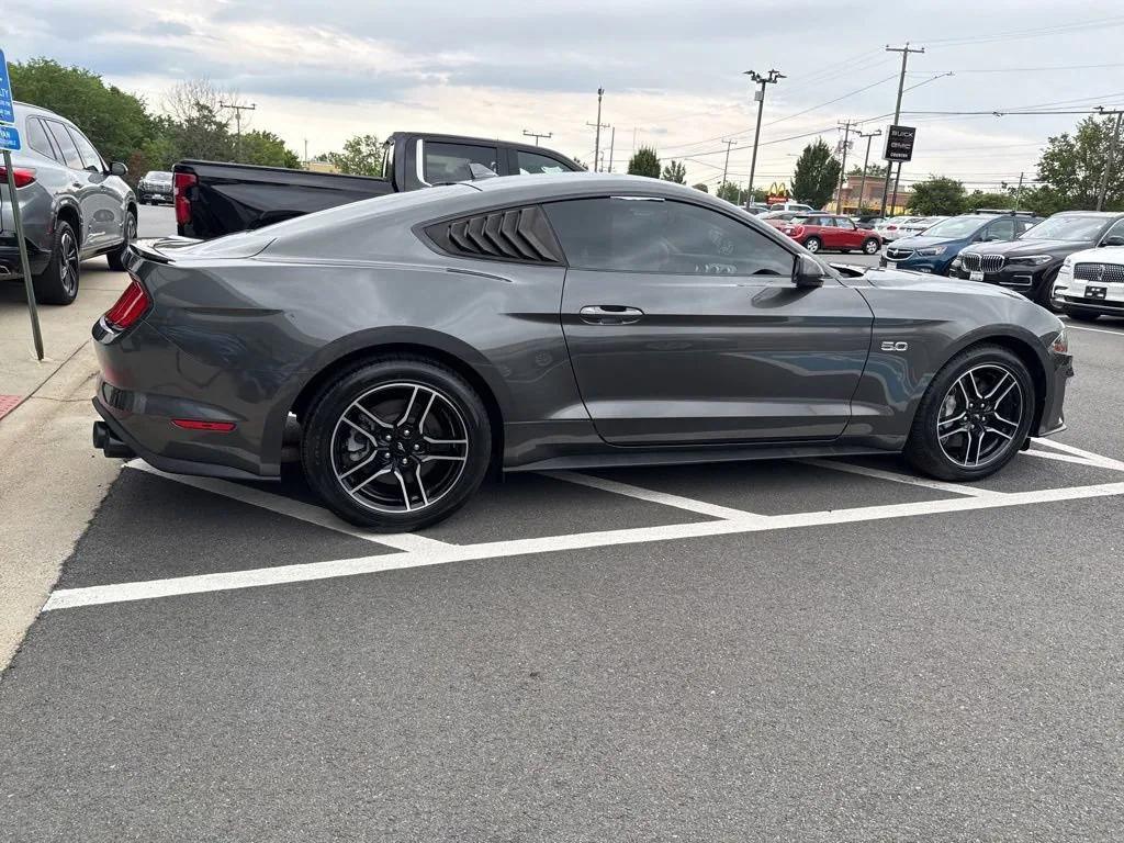 used 2020 Ford Mustang car, priced at $29,950