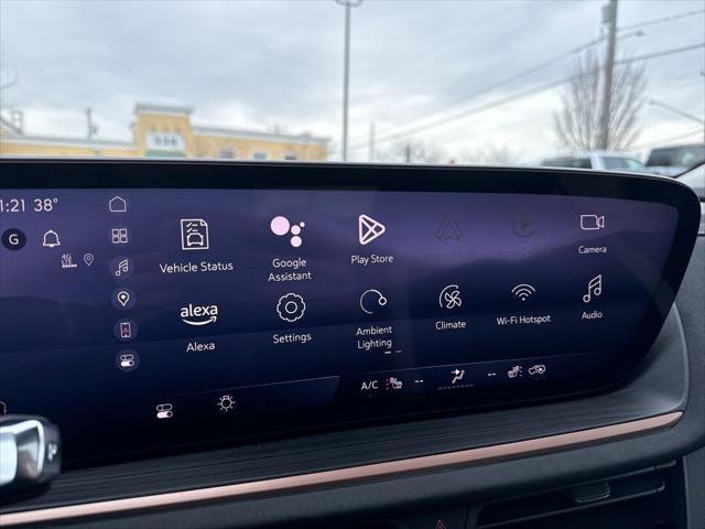 new 2025 Buick Envision car, priced at $41,500