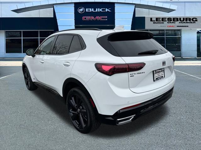 new 2025 Buick Envision car, priced at $41,500