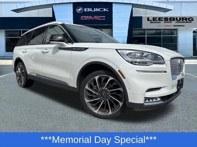 used 2020 Lincoln Aviator car, priced at $31,950