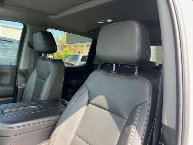used 2020 GMC Sierra 1500 car, priced at $38,499