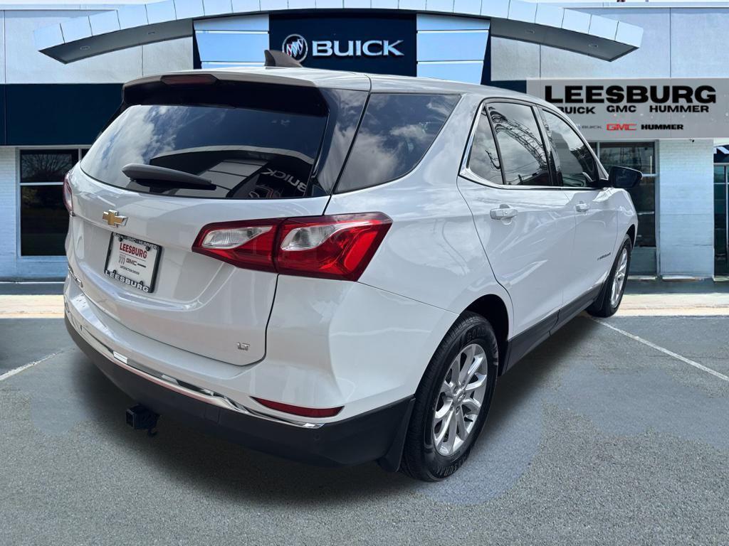 used 2018 Chevrolet Equinox car, priced at $15,500