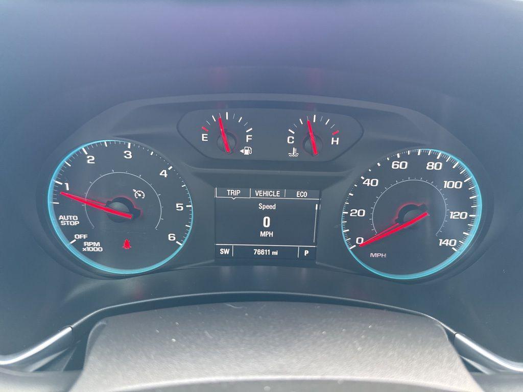 used 2018 Chevrolet Equinox car, priced at $15,500