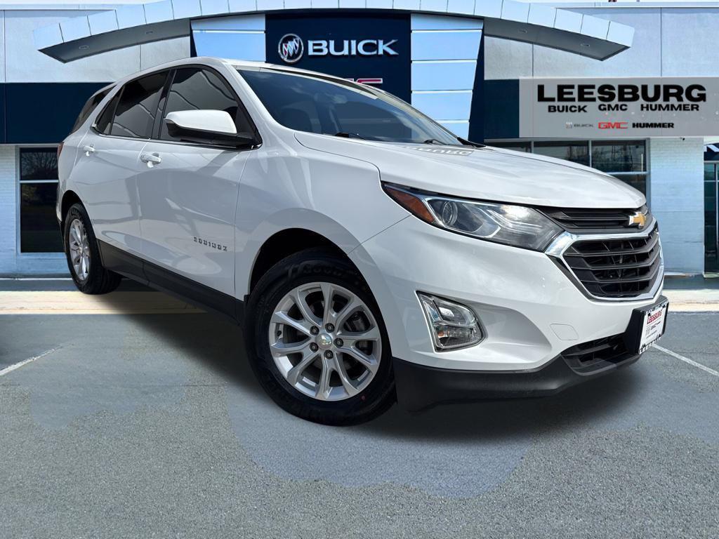 used 2018 Chevrolet Equinox car, priced at $15,500