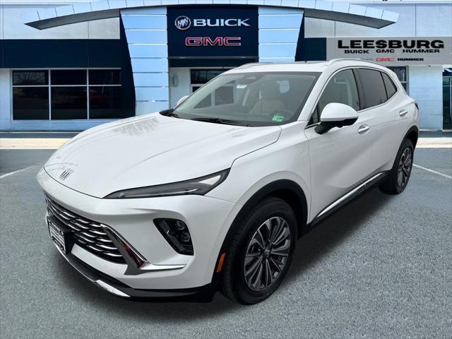 new 2025 Buick Envision car, priced at $41,835