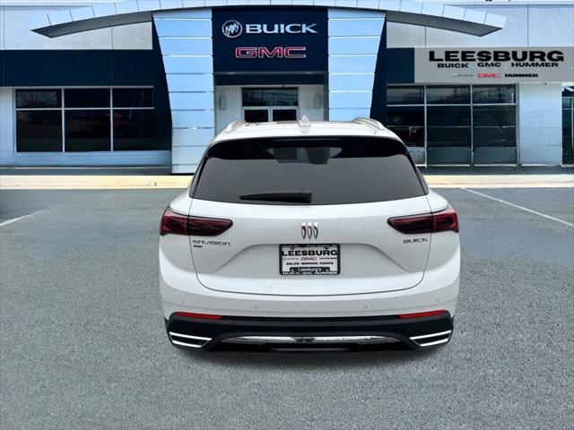 new 2025 Buick Envision car, priced at $41,835