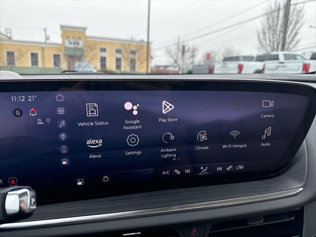 new 2025 Buick Envision car, priced at $41,835